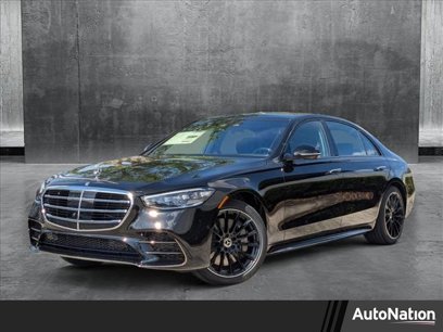 New 2025 Mercedes-Benz S 580 4MATIC Sedan