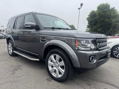 Used 2015 Land Rover LR4 HSE