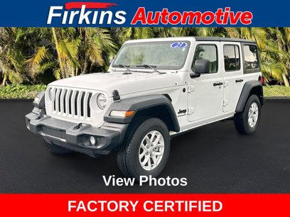 Used 2023 Jeep Wrangler Sport S