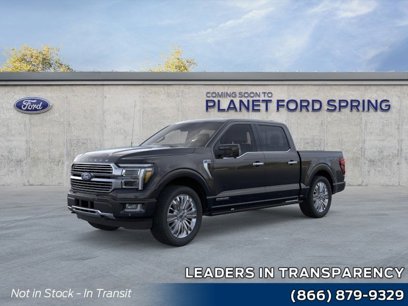New 2025 Ford F150 Platinum