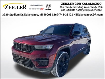 Certified 2022 Jeep Grand Cherokee Altitude