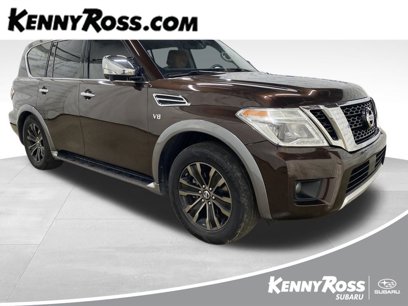 Used 2017 Nissan Armada Platinum w/ Captain Seat Package