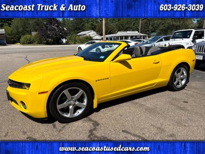 Used 2011 Chevrolet Camaro LT