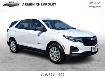 Certified 2023 Chevrolet Equinox LS