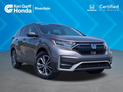 Certified 2022 Honda CR-V EX-L