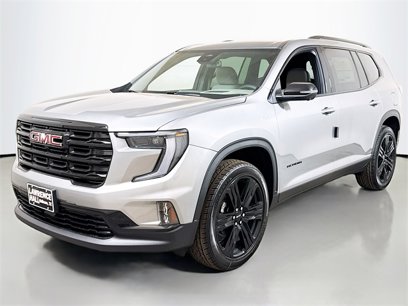 New 2025 GMC Acadia Elevation w/ Elevation Premium Package