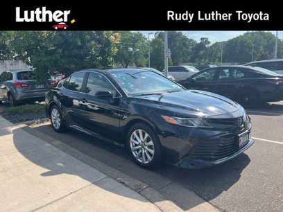Certified 2019 Toyota Camry LE