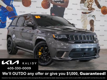 Used 2021 Jeep Grand Cherokee Trackhawk