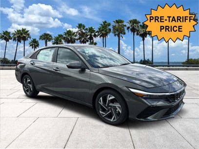 New 2025 Hyundai Elantra SEL