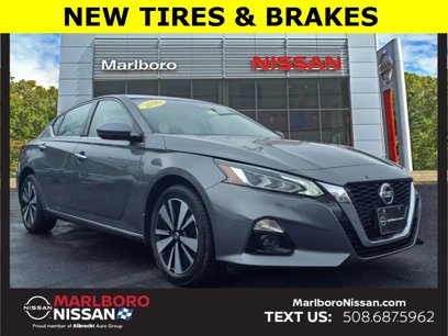 Certified 2020 Nissan Altima 2.5 SL