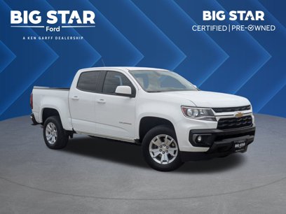 Used 2022 Chevrolet Colorado LT w/ Luxury Package