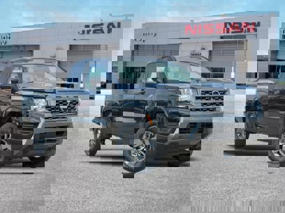 New 2025 Nissan Frontier SV