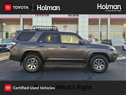 Certified 2020 Toyota 4Runner TRD Off-Road Premium