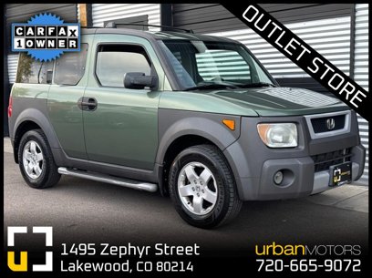 Used 2003 Honda Element EX