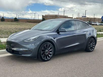 Used 2021 Tesla Model Y Performance