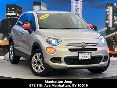 Used 2016 FIAT 500X Easy