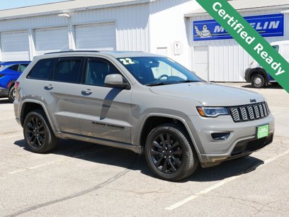Used 2022 Jeep Grand Cherokee Laredo X