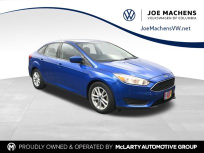 Used 2018 Ford Focus SE