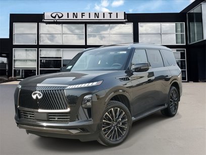 New 2025 INFINITI QX80 Autograph w/ Autograph Exterior Package