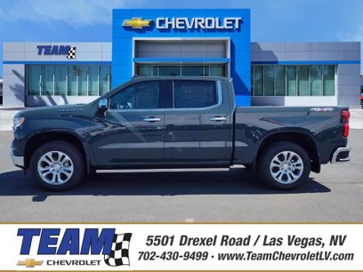 New 2025 Chevrolet Silverado 1500 LTZ w/ Technology Package