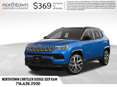 New 2025 Jeep Compass Limited w/ Elite Group