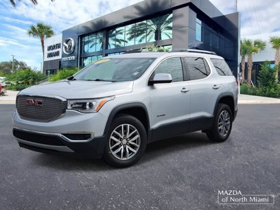 Used 2017 GMC Acadia SLE w/ Driver Alert Package I
