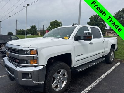 Used 2015 Chevrolet Silverado 2500 LTZ w/ Duramax Plus Package