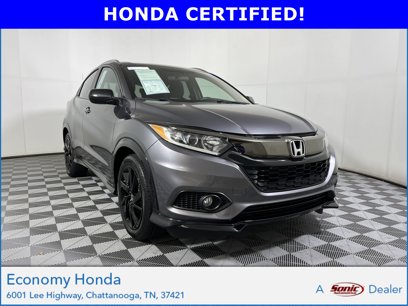 Used 2021 Honda HR-V Sport