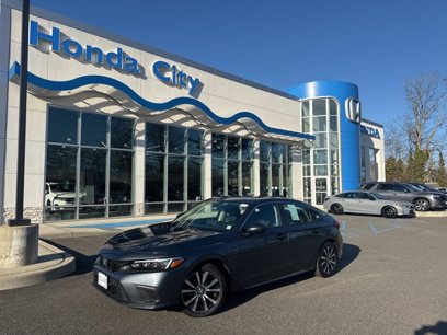 Used 2022 Honda Civic EX-L