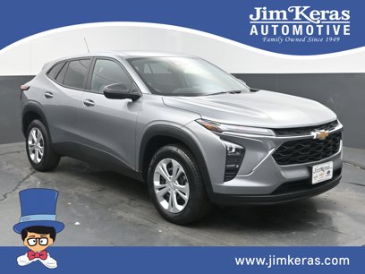 Used 2024 Chevrolet Trax LS