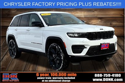 New 2025 Jeep Grand Cherokee Altitude