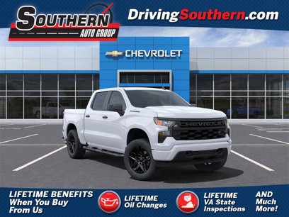 New 2025 Chevrolet Silverado 1500 Custom w/ Turbomax Blackout Package
