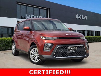 Certified 2022 Kia Soul LX