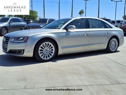 Used 2015 Audi A8 L 4.0T