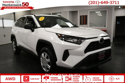 Certified 2021 Toyota RAV4 LE