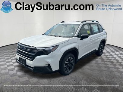 New 2025 Subaru Forester