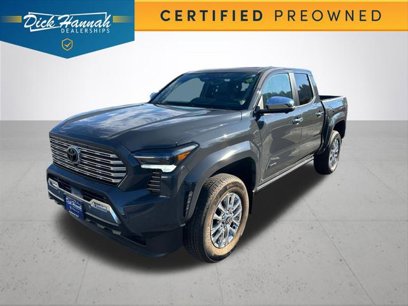 Certified 2025 Toyota Tacoma Limited