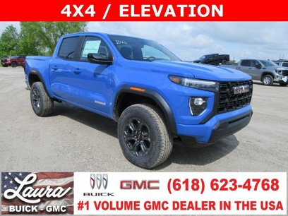 New 2025 GMC Canyon Elevation
