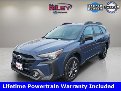 Used 2025 Subaru Outback Onyx Edition