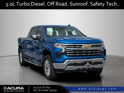 Used 2022 Chevrolet Silverado 1500 LTZ w/ LTZ Premium Texas Edition