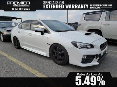 Used 2017 Subaru WRX STI