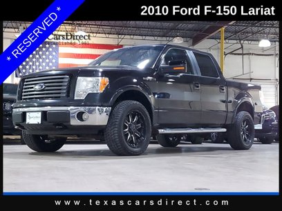 Used 2010 Ford F150 Lariat