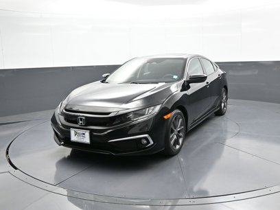 Certified 2020 Honda Civic EX