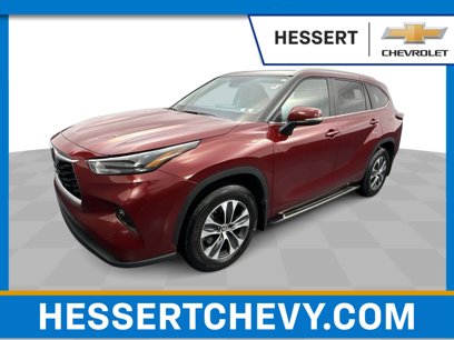 Used 2024 Toyota Highlander XLE