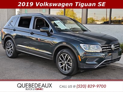 Used 2019 Volkswagen Tiguan SE w/ Panoramic Sunroof Package