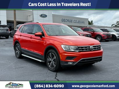 Used 2019 Volkswagen Tiguan SEL