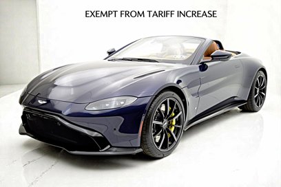 Used 2021 Aston Martin V8 Vantage Roadster