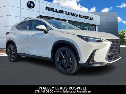 New 2025 Lexus NX 450h+ AWD w/ Luxury Package