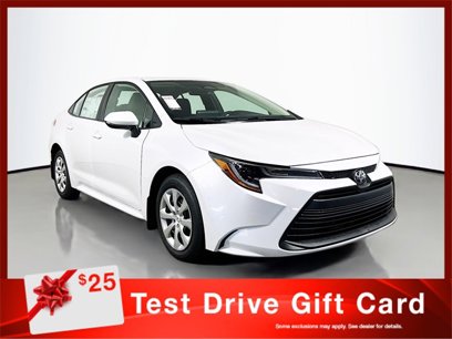 New 2025 Toyota Corolla LE