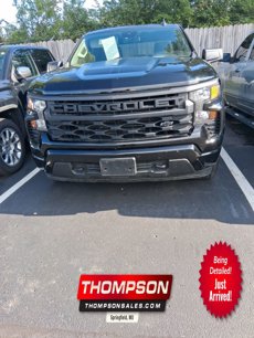 Certified 2024 Chevrolet Silverado 1500 Custom w/ Rally Edition